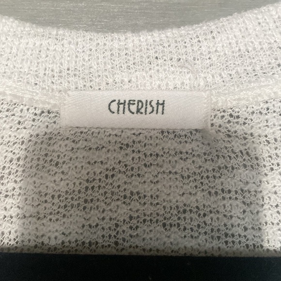 Cherish Slub Fabric with Front Knot and Drop Sleeves. - Picture 3 of 5
